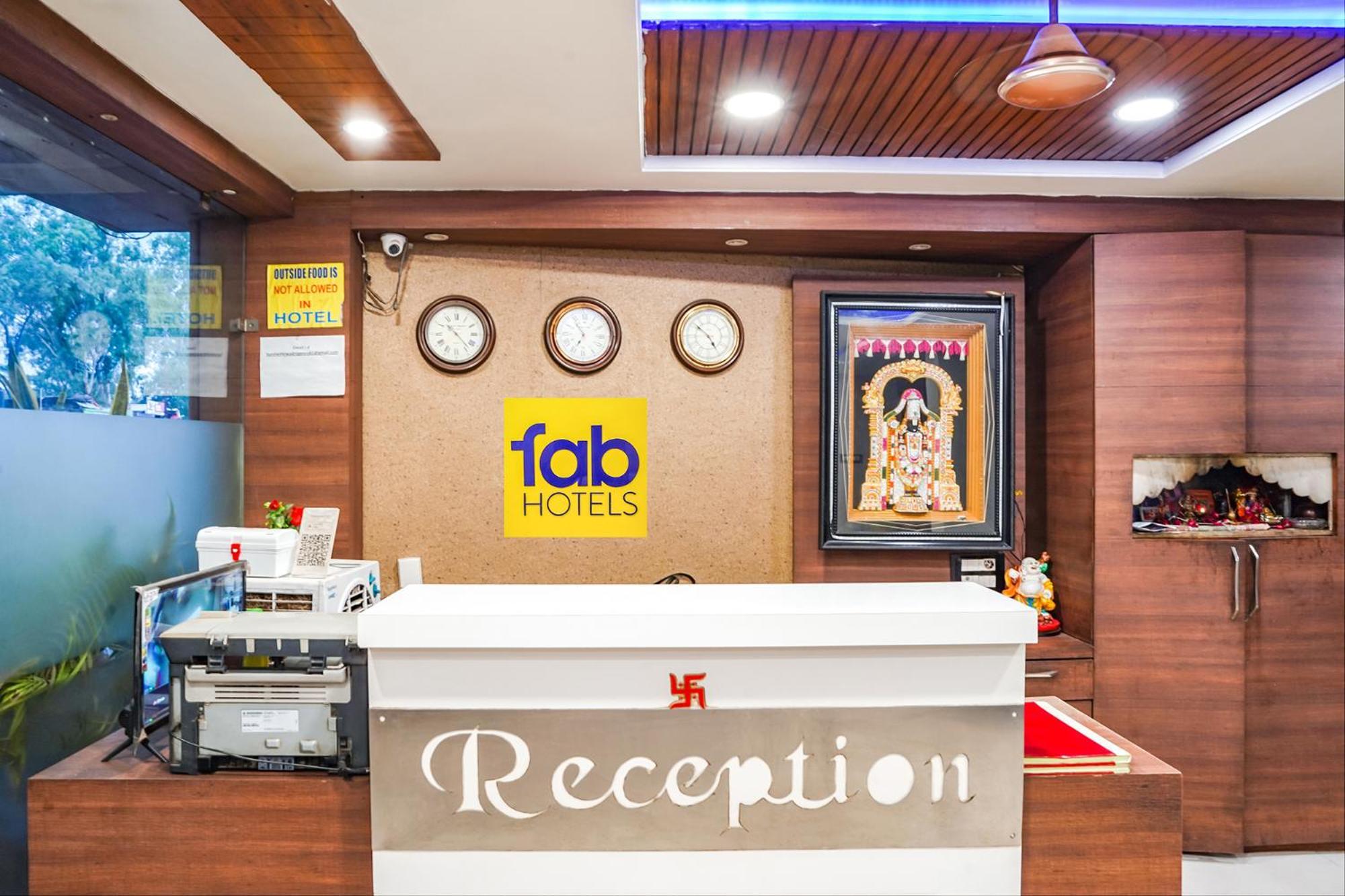 Treebo Hotel Ashirwad 보팔 외부 사진