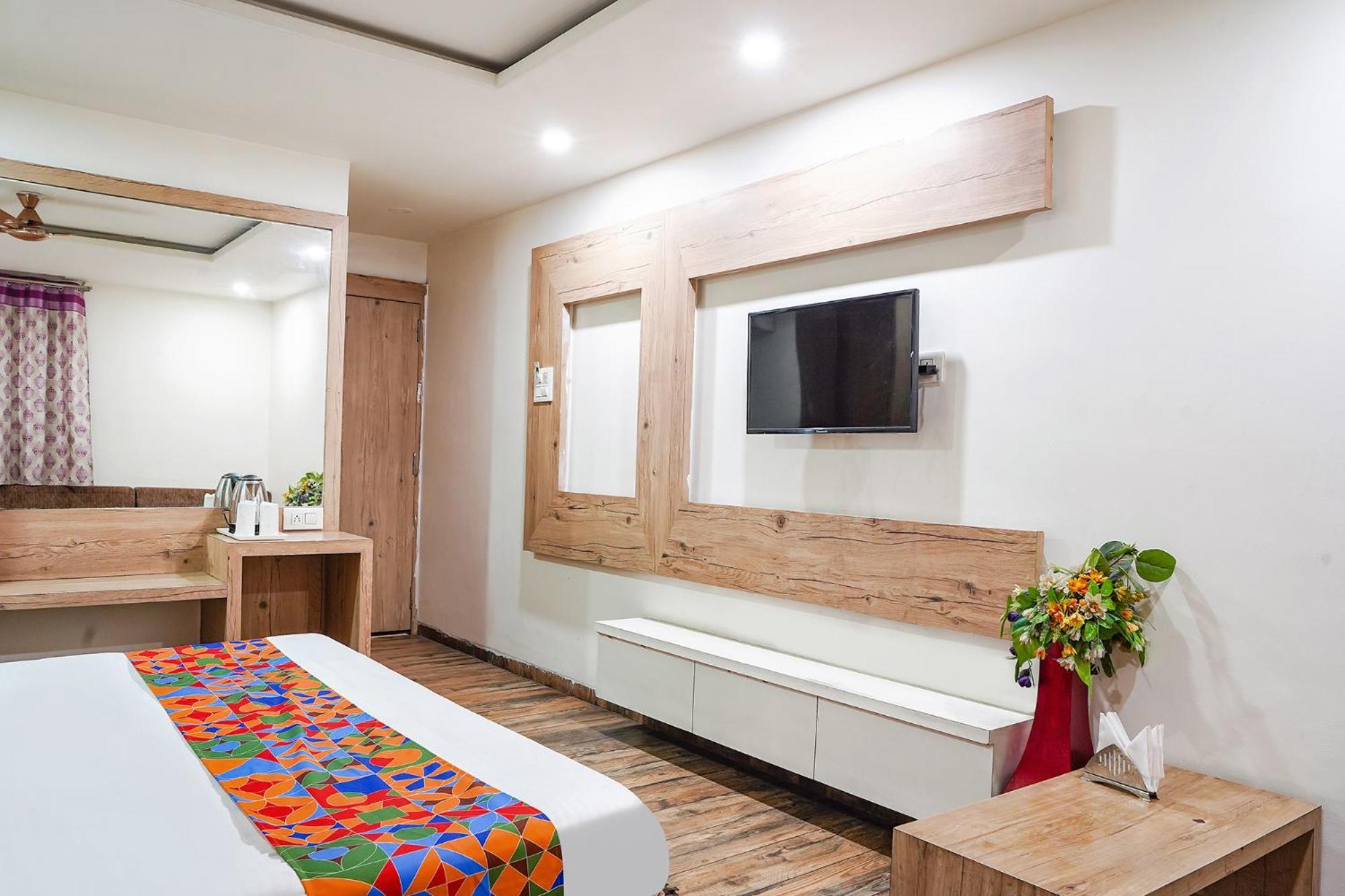 Treebo Hotel Ashirwad 보팔 외부 사진